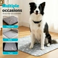 thumbnail image 3 of Pheromone-infused puppy training pads, reusable and leak-proof, durable and non-slip, suitable for dogs and cats for home and travel use., 3 of 9