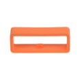 thumbnail image 5 of Uxcell 6pack Watch Strap Loop Fastener Rings 24mm Rubber Watch Holder Keeper Orange, 5 of 6