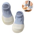 thumbnail image 2 of Zapatos para caminar de punto para bebés, niñas y niños, zapatillas sin cordones para exteriores, 2 of 7