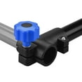 thumbnail image 4 of Wall mounted bicycle repair rack adjustable bicycle maintenance technician rack folding clamp bicycle workbench hanger, 4 of 8