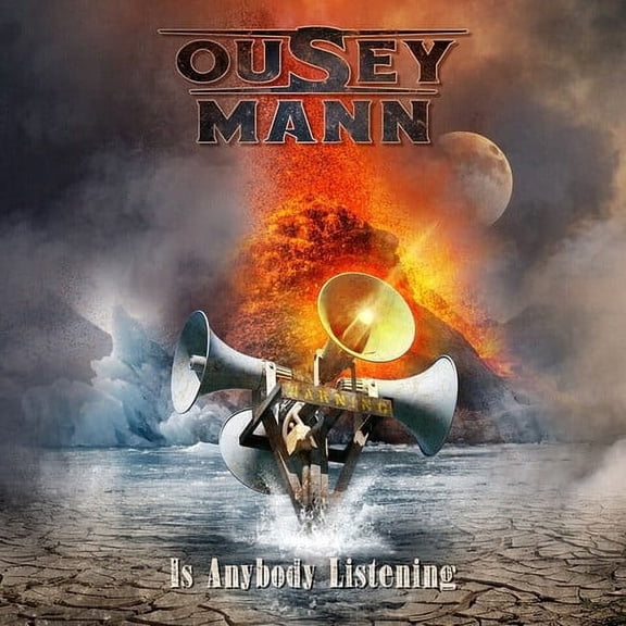 Qusey & Mann - Is Anybody Listening - Rock - CD