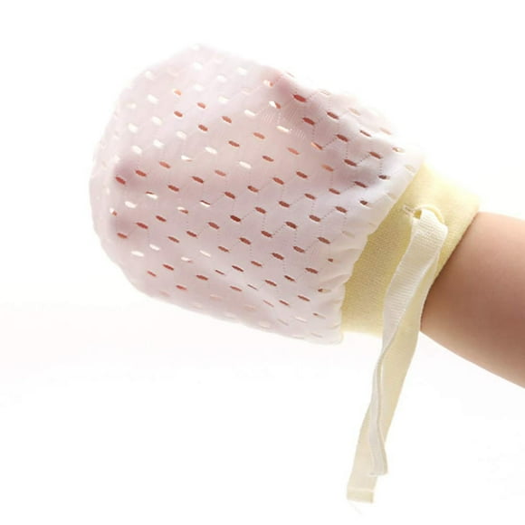 4 Pares De Guantes De Malla Para Bebés Guantes Transpirables Antiarañazos Para Bebés Protección Para Recién Nacidos Manoplas Para Rasguños En La Cara ANGGREK Otros