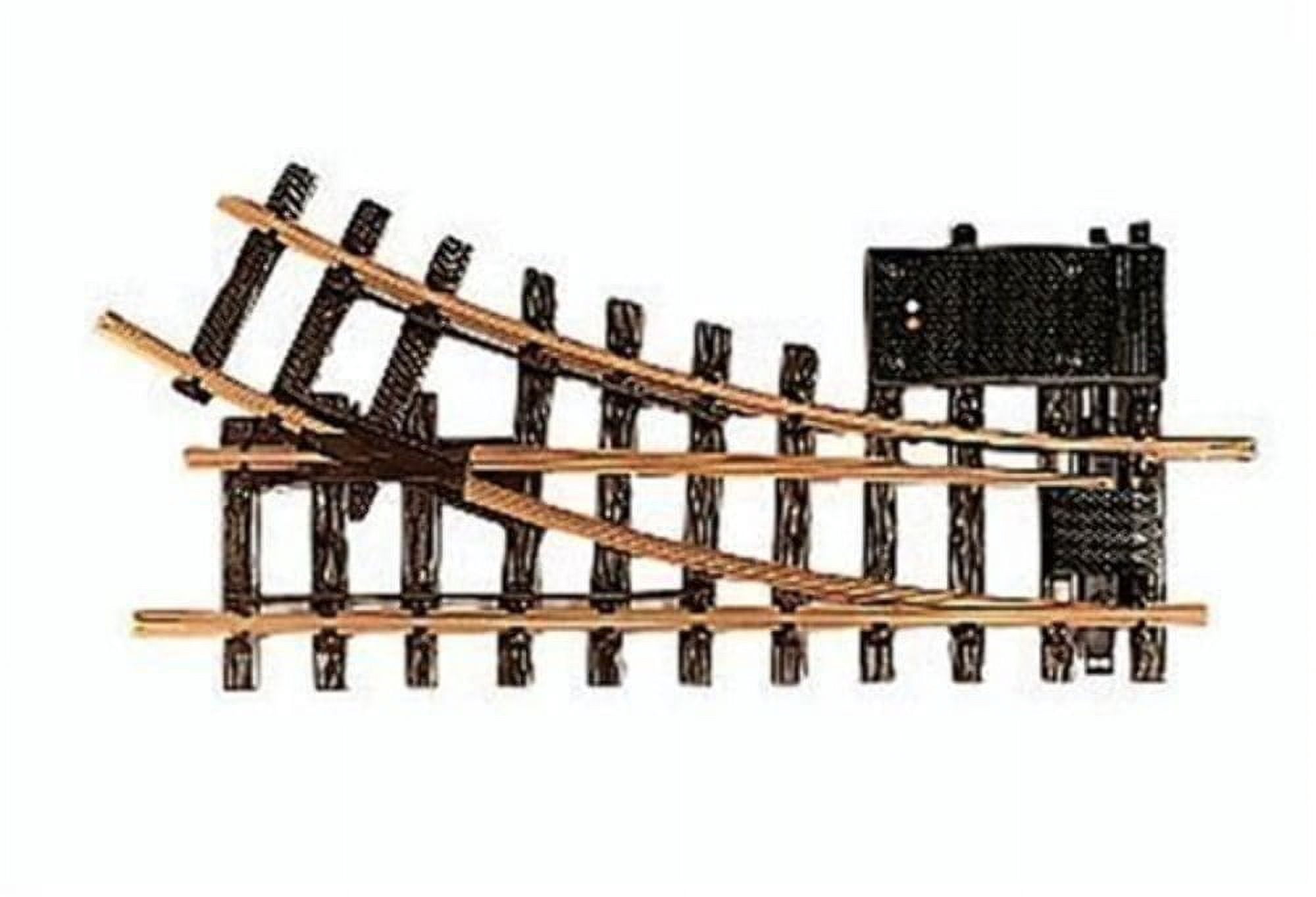 LGB 12050 G Brass 30° Right Hand R1 Remote Electric Switch Turnout
