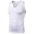 thumbnail image 4 of Afdoent Tank Tops Men Performance Athletic Compression Tank Top For Workout Basketball Gym Running Fitness Sleeveless Shirt Wicking Activewear Summer Outings, 4 of 4