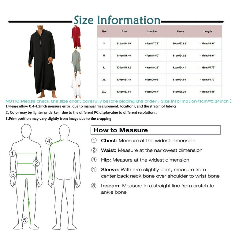 Elneeya Men s Muslim Clothing Dubai Long Robe Dress Middle East Men Ethnic Clothing Pullover Long Sleeve Maxi Robe Saudi Ropa Hombre