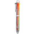 thumbnail image 1 of 1pc Hot 6in1 Multicolor Rainbow Ballpoint Pen Ballpoint Pen Students Office Stationery, 1 of 5