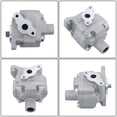 thumbnail image 6 of LABLT Hydraulic Pump 6C040-37303 replacement for Kubota BX23D BX22D B1700D BX1800 BX2230, 6 of 7