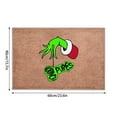 DJKDJL Movie MerchAnimation Doormat, The Grinch Door Mat, 15.7*23.6 In