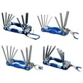 thumbnail image 4 of Folding-Hex Wrench Metal Metric Allen Wrench Set Hexagonal Screwdriver Hex Key, 4 of 8
