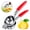 Red, variant on Lemon Squeezer Extra Large, Lemon Squeezer Juicer Stainless Steel, Heavy Duty Manual Citrus Juicer Hand Press