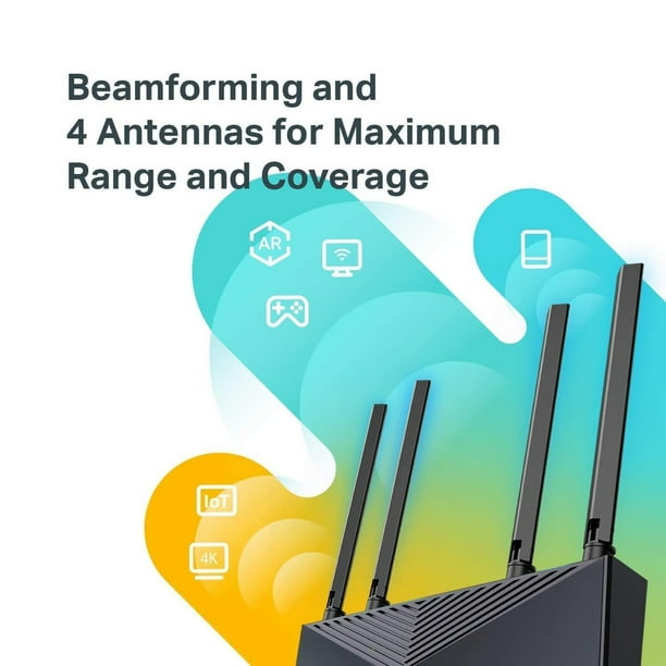 TP-Link Archer AX1450 Wi-Fi 6 Home System | Dual-Band Wireless