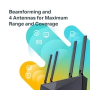 TP-Link Archer AX1450 WiFi 6 Dual-Band Wireless Router | up to 1.45 Gbps Speeds