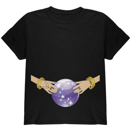 Halloween Fortune Teller Costume Gypsy Youth T Shirt