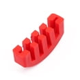 thumbnail image 4 of TEHAUX 1Pack Red Rubber Violin Mute For Practice And Sound Dampening, 4 of 8