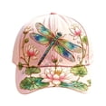 thumbnail image 2 of 2026 Garden Morning Baseball Cap, Garden Morning Cap,Adjustable Floral Animal Print Cap, Breathable & Comfortable, Lightweight Hummingbird Cap, for Casual Weekend Outdoor, 2 of 7
