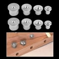 thumbnail image 4 of Center Pin Dowel, High Quality Alignment Stud Centering Tool Points Marker Drill Center for Woodworking Craft, Easy to Use Metal Dowel Center for Tenon, 4 of 6