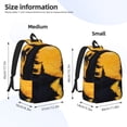thumbnail image 2 of Salouo Sunset River Pine Trees for Travel Backpack for Men Women,Casual Laptop Backpack Daypack Business Work Bag for Travel、Hiking、Weekend -Small, 2 of 5