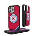 thumbnail image 3 of Chicago Fire iPhone Diagonal Stripe Design Rugged Case, 3 of 7