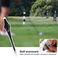 thumbnail image 4 of CSChome Compact Golf Score Pens Plastic Golf Scoring Pens Set 10Pcs Wear Resistant Bright Color Lightweight Portable Pencils, 4 of 7