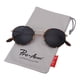 thumbnail image 1 of Lentes de Sol Pro Acme Pequeños Redondos de Metal Polarizados 50 mm, 1 of 8