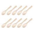 thumbnail image 2 of Matsuzay Paquete de 10 cucharas de pequeñas, utensilios de comedor para niños, cucharadita de miel, condimentos de cocina para condimentos de Mostrada tipo 5 Matsuzay HA059797-05B, 2 of 6