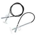 thumbnail image 2 of EeaseMX 2 pinzas duraderas para limpiar desagües, útiles herramientas de limpieza para eliminar obstrucciones., 2 of 7