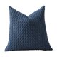 thumbnail image 2 of Soft Weave Pillowcases Standard Size Breathable Face Friendly Pillow Shams Decorative Weave Pillow Case Covers, 2 of 6