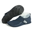 thumbnail image 4 of Quick Drying Water Shoes for Beach or Water Sports Lightweight Anti-skiding Walking Shoes for Women and Men, Navy Blue, 4 of 9