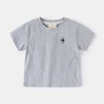 thumbnail image 6 of Gubotare Toddler Summer Clothes Toddler Baby Girl Top Basic Fashion T Shirt Blouse Casual Clothes (Grey,Size 3-4 Years), 6 of 6