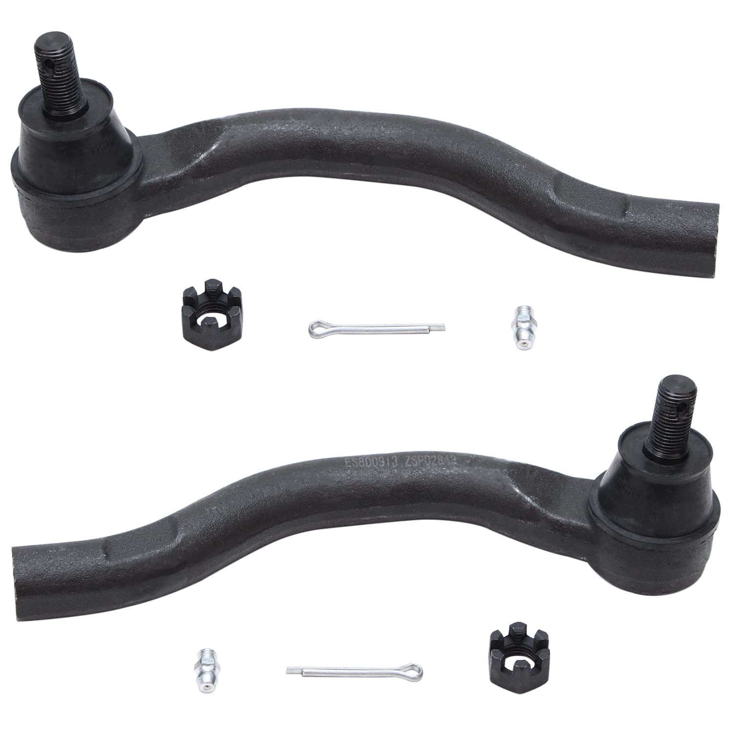 Detroit Axle - 8pc Front End Suspension Kit for Acura 2013-2015 ILX 2012-2015 Honda Civic, 2 Lower Control Arms with Ball Joints 4 Inner & Outer Tie Rod Ends 2 Sway Bar Links Replacement