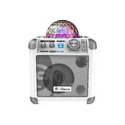 iDance BC-100 - Karaoke system - 50 Watt (total) - white