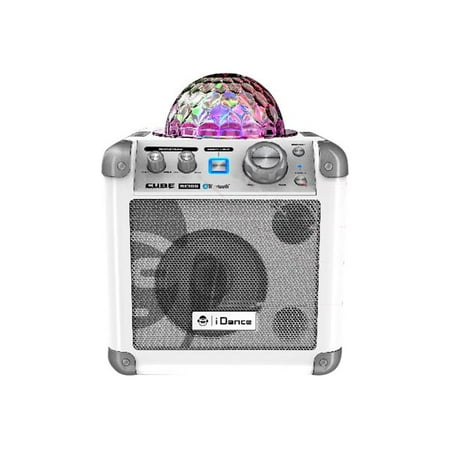 iDance BC-100 - Karaoke system - 50 Watt (total) - white