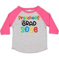 thumbnail image 3 of Inktastic Preschool Grad-2026 Colorful Boys or Girls Toddler T-Shirt, 3 of 5