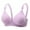 Purple, variant on Ahuyic Summer Plus Size Bra For Women, Womens Solid Color Casual Bra, Womens Solid Color No Steel Ring Push Up Breathable Underwear Daily Bra For Women,Blue XL