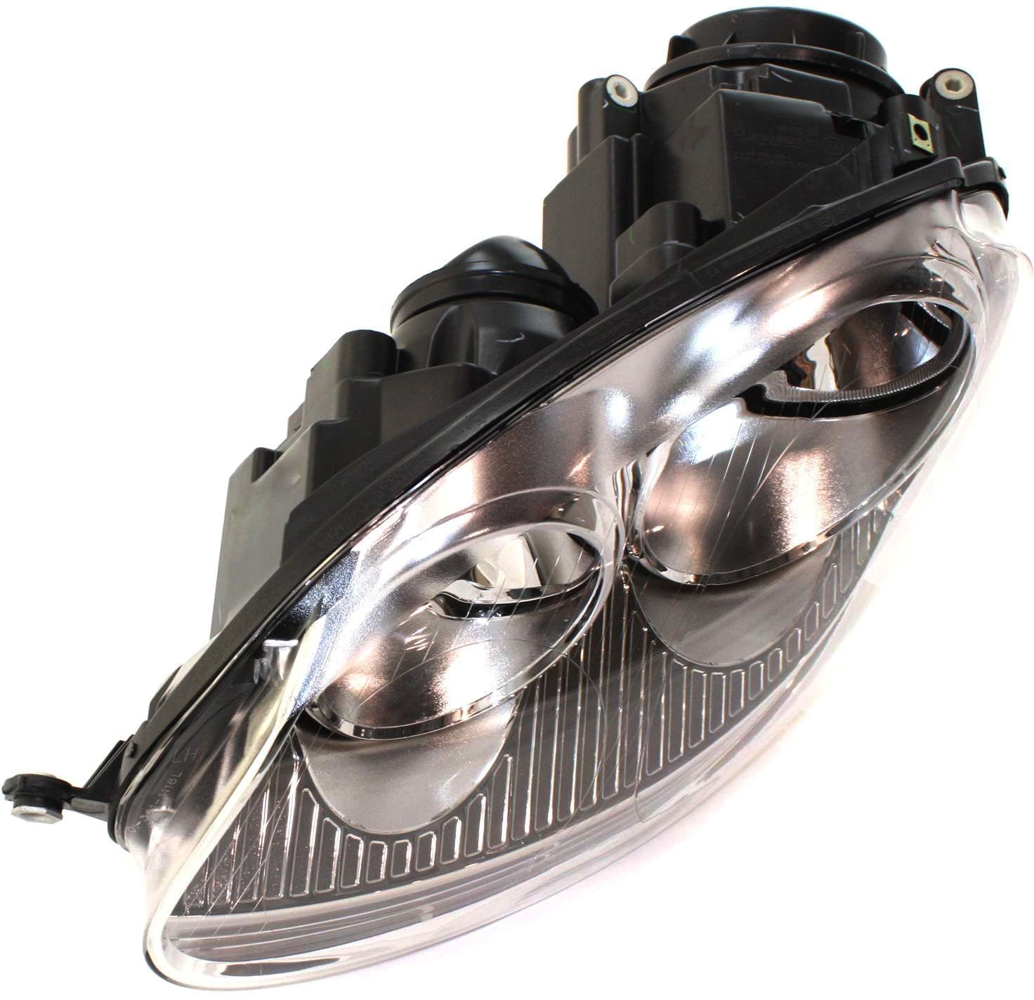 Headlight Compatible With 2006-2009 Volkswagen Rabbit GTI Left Driver Halogen With bulb(s)