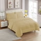 thumbnail image 1 of Set de edredón Sweet Home Collection Camel Twin XL, 7 piezas, 1 of 6