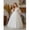 White-8Y, variant on Elegant White Tulle Ball Gown Dress With Embroidered Waistband