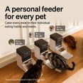 thumbnail image 3 of Distributeur Automatique pour Chats PETLIBRO RFID avec Suivi de Régime 3 L, 3 of 9