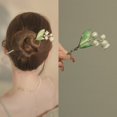 thumbnail image 2 of Horquilla De Tulipán Tradicional China , Clip Para El Cabello , Accesorios De Estilo Antiguo Para Mujeres Y Niñas, 2 of 4