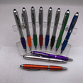 thumbnail image 2 of Bolígrafo multifunción de plástico con forma de calabaza y pantalla táctil que puede hacer todo tipo de cosas Bolígrafo táctil 2 en 1 Bolígrafo neutro de 1,0 mm, 2 of 5