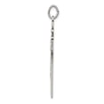 thumbnail image 2 of FJC Finejewelers Sterling Silver Antiqued Rosary Cross Pendant Necklace - Chain Included, 2 of 4