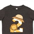 thumbnail image 4 of Inktastic 2nd Birthday Safari Lion 2 Year Old Boys or Girls Toddler T-Shirt, 4 of 5
