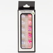 The Studio - Art Pack #224 - Assorted Pink & Iridescent Confetti - 12 Pcs - 029