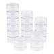 thumbnail image 4 of Caja de almacenamiento vacía Colcomx Contenedor transparente apilable, 4 of 8