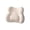 Beige, variant on Office Lumbar Support Cushion and Seat Pad, Integrated Foam Backrest Pillow for Desk Chair, Comfortable Support for Home Office Reading Workstation and Daily Sitting, Pink