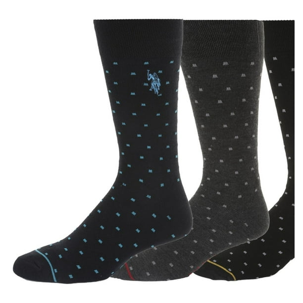 Gilbin's Mens Dress Socks Fun Crazy Colorful Gift 3Pack Awesome