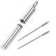 thumbnail image 1 of Toothpick Holder With 2pcs Titanium Toothpicks, Portable Outdoor Stainless Steel Toothpick Dispenser&container, 1 of 2