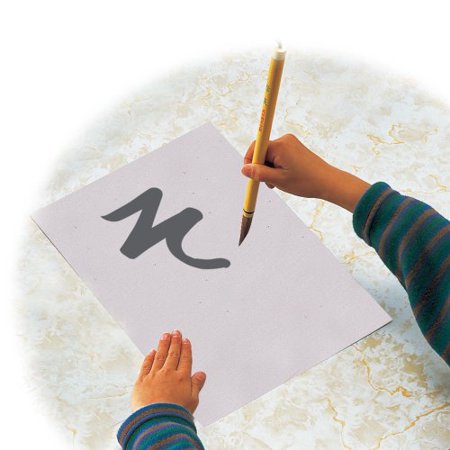 呉竹 半紙 水書き 水でお習字 半紙 繰り返し使える 字が消える KN37-10 くれ竹 Kuretake
