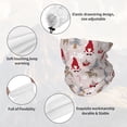 thumbnail image 3 of Neck Gaiter Face Cover Scarf, Cartoon Santa and Reindeer Soft Face Sun Mask Cover Scarf Headband Cooling Sweat Absorbing Bandanas Hiking Cycling Running, 3 of 7