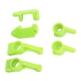 thumbnail image 1 of 80382, 80372 RC Car Steering Cup Rear Axle Cup Replacement RC Rear Axle Cup Lightweight  for 2 Wheel Drive 1/10 RC Car Orange,Green, 1 of 8